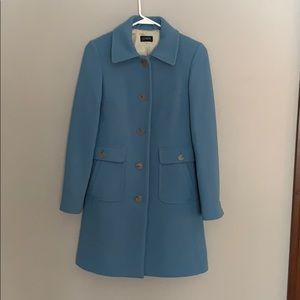 J Crew coat. Size 2
